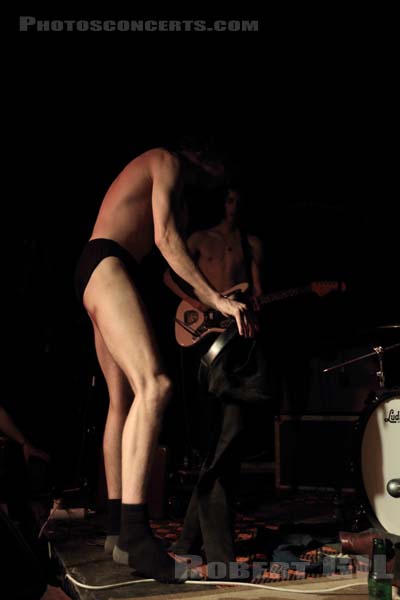 THE PINHEADS - 2017-11-07 - PARIS - Espace B - 